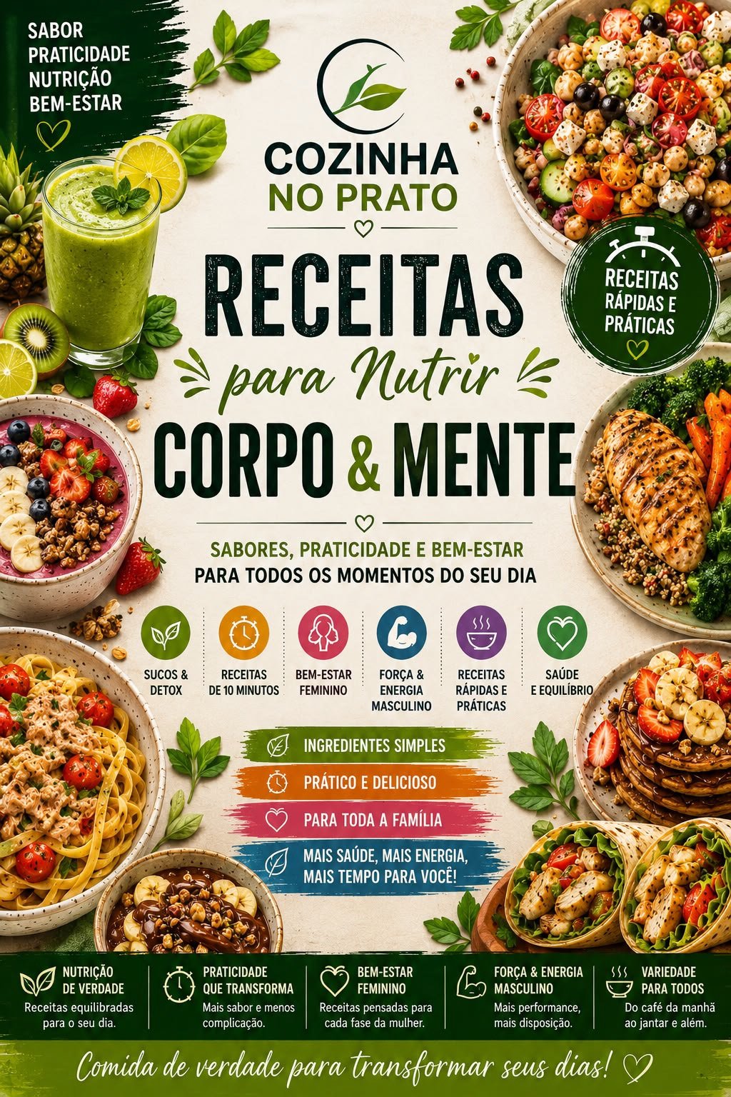 Capa do e-book Cozinha no Prato Edição Premium