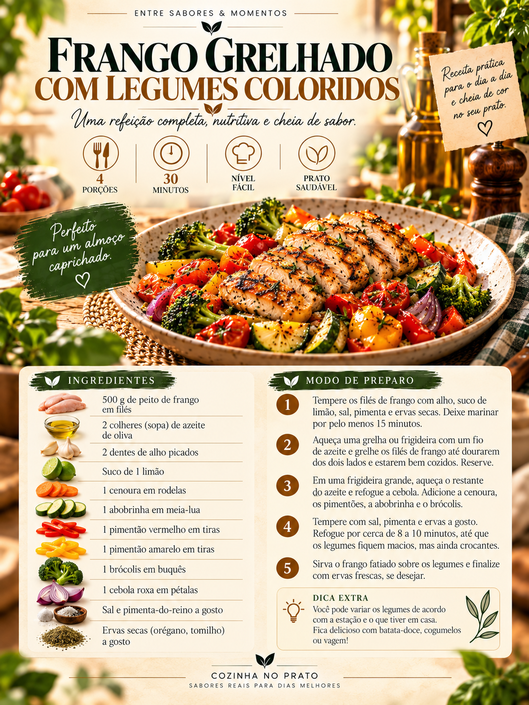 Amostra de página da coleção, exemplo 2