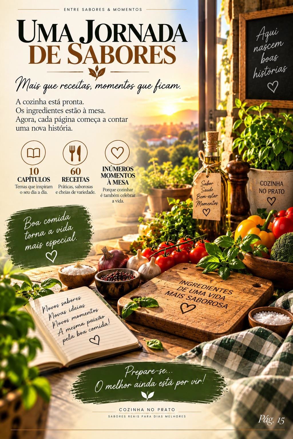 Amostra de página da coleção, exemplo 1